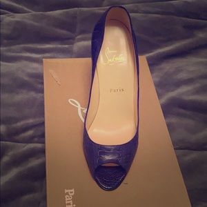 CHRISTIAN LOUBOUTIN
Yotruche 100 Pumps